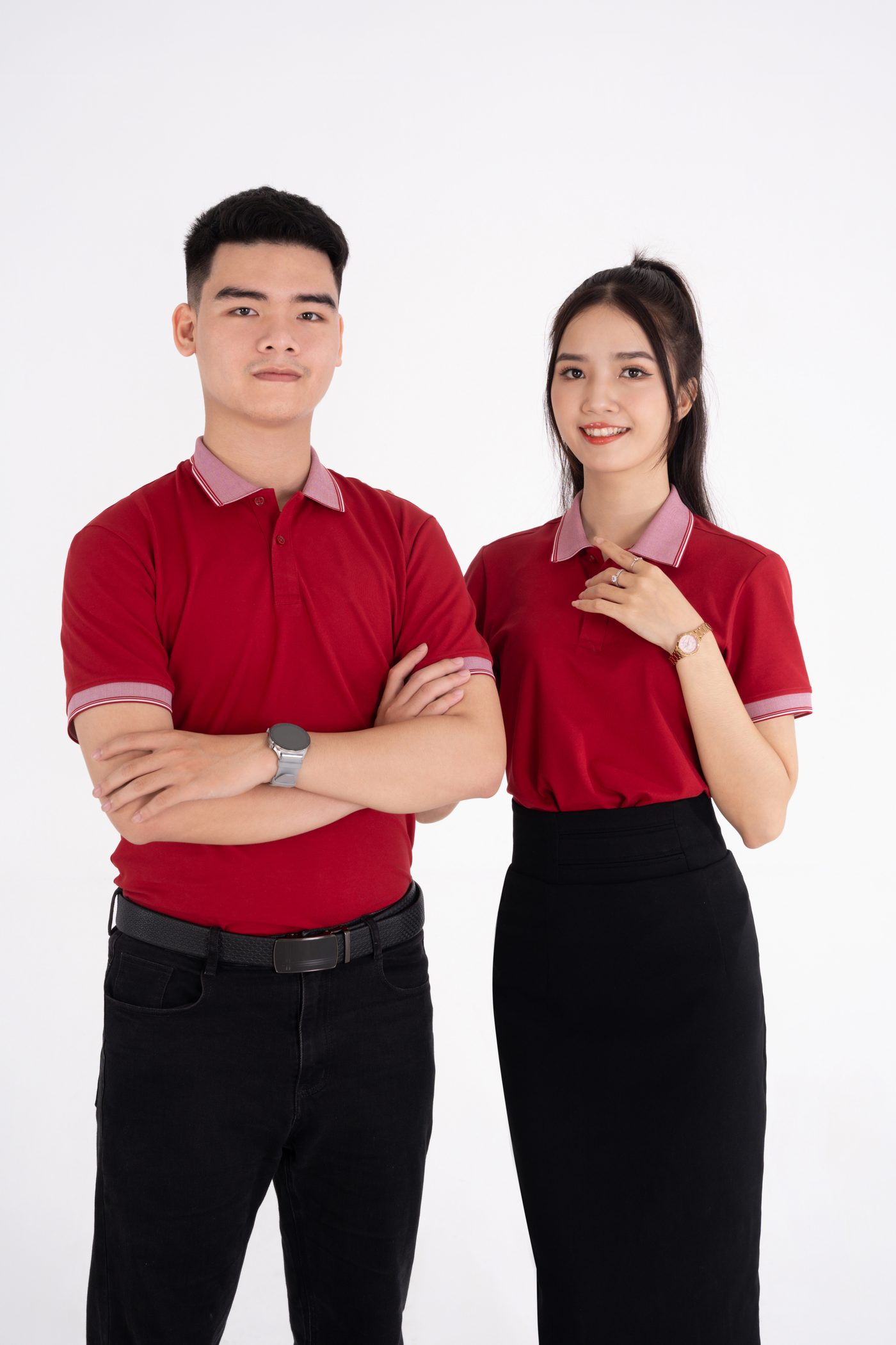 Sản phẩm thực tế từ xưởng Đồng Phục QUYN