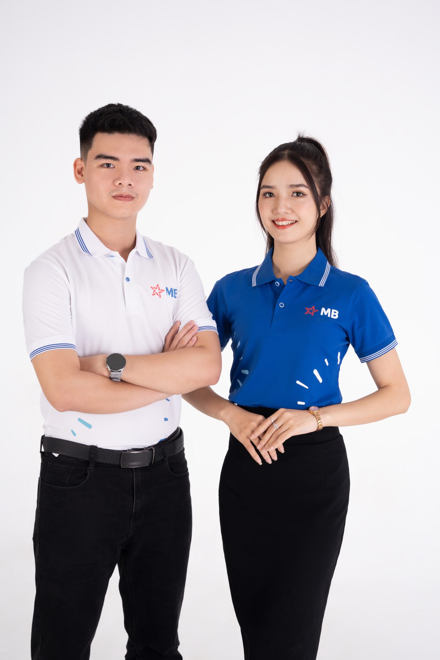 Đồng phục khối văn phòng - dự án thực tế Đồng Phục QUYN