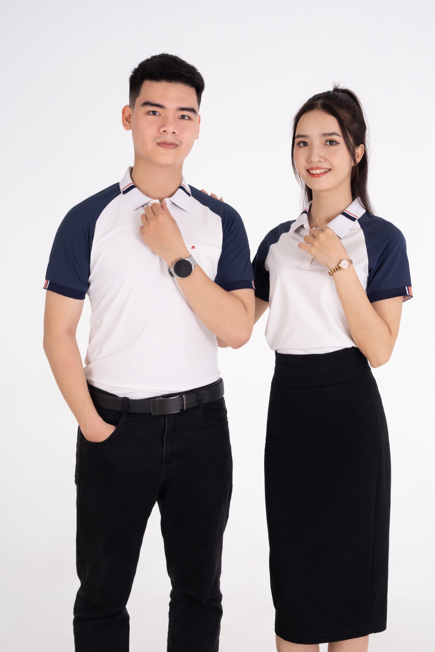 Đồng phục doanh nghiệp - dự án thực tế Đồng Phục QUYN