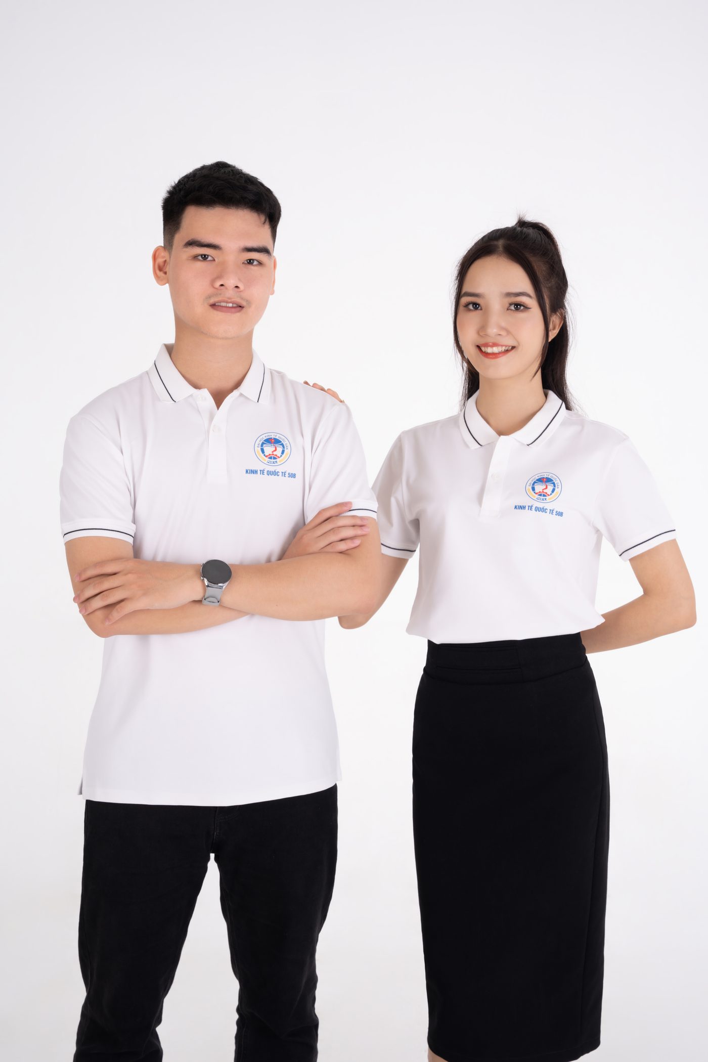 Đồng phục trường học - dự án thực tế Đồng Phục QUYN